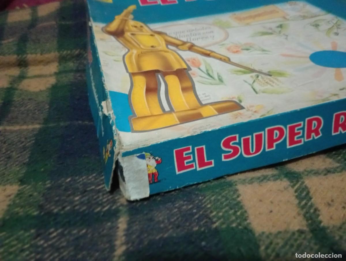 Juegos de mesa: Antigua caja con el juego SUPER ROBOT - Foto 9