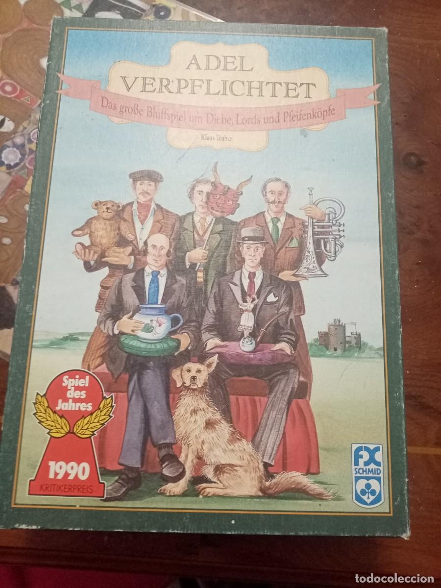 Juegos de mesa: Adel verpflichtet juego de mesa - Foto 1