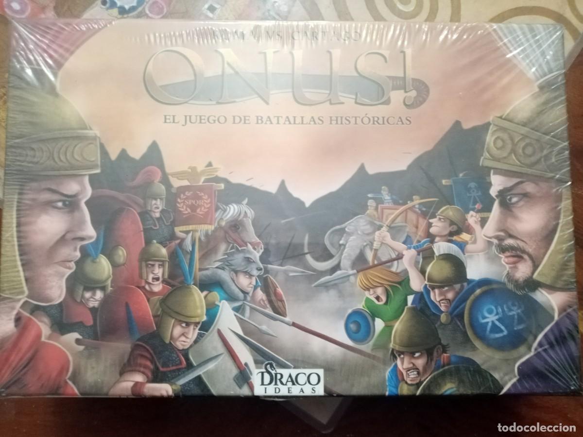 Juegos de mesa: Onus juego de mesa sin abrir - Foto 1