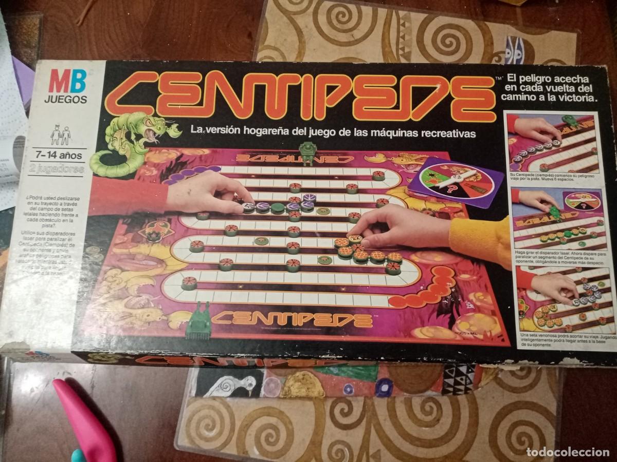 Juegos de mesa: Centipede juego de mesa - Foto 1