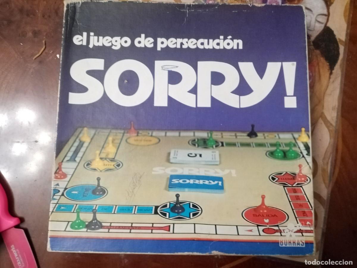 Juegos de mesa: Sorry juego de mesa marca borras - Foto 1