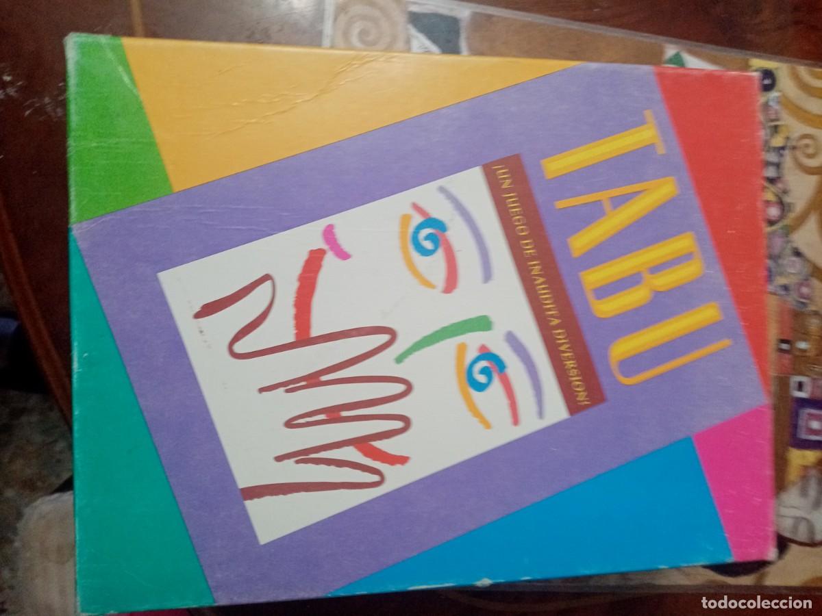 Juegos de mesa: Tab&uacute; de mb juego de mesa - Foto 1