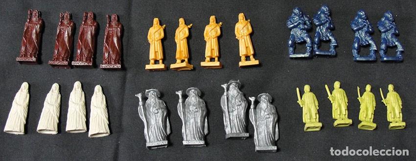 Juegos de mesa: PARCHIS EL SE&Ntilde;OR DE LOS ANILLOS LA RAZON - COMPLETO - - Foto 5