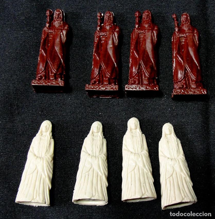 Juegos de mesa: PARCHIS EL SE&Ntilde;OR DE LOS ANILLOS LA RAZON - COMPLETO - - Foto 6