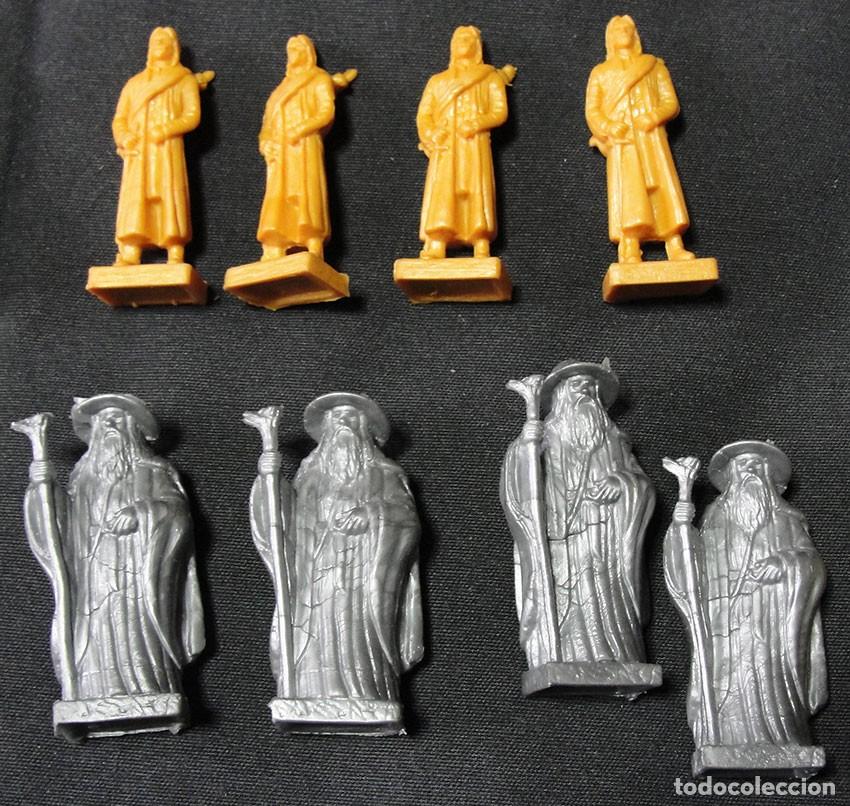 Juegos de mesa: PARCHIS EL SE&Ntilde;OR DE LOS ANILLOS LA RAZON - COMPLETO - - Foto 7