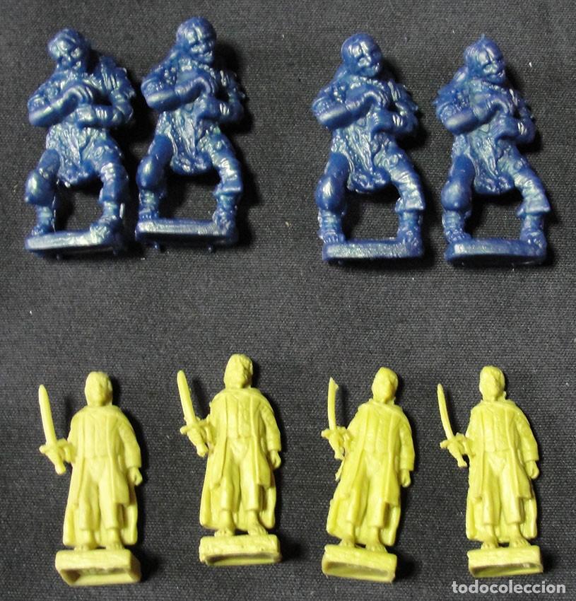 Juegos de mesa: PARCHIS EL SE&Ntilde;OR DE LOS ANILLOS LA RAZON - COMPLETO - - Foto 8