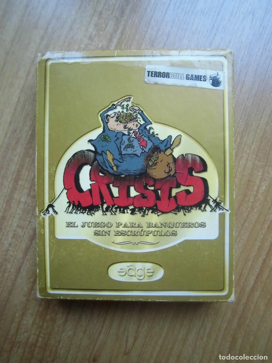 Juegos de mesa: CRISIS EL JUEGO PARA BANQUEROS SIN ESCR&Uacute;PULOS EAGE - Foto 1