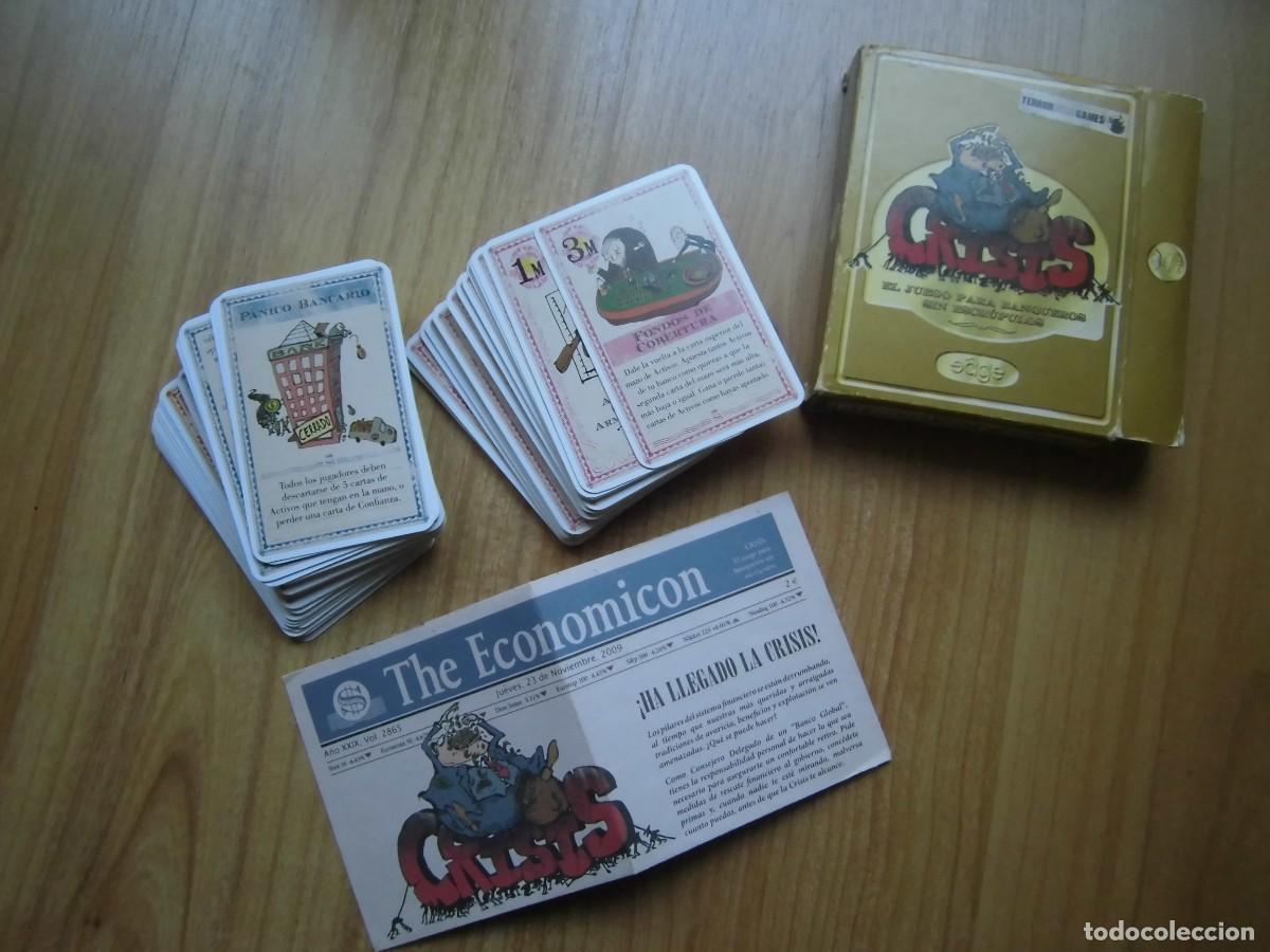 Juegos de mesa: CRISIS EL JUEGO PARA BANQUEROS SIN ESCR&Uacute;PULOS EAGE - Foto 3