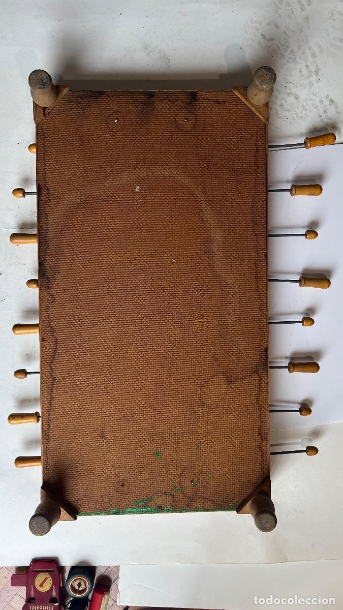 Juegos de mesa: Futbol&iacute;n a&ntilde;os 70 de madera VIAM - Foto 3