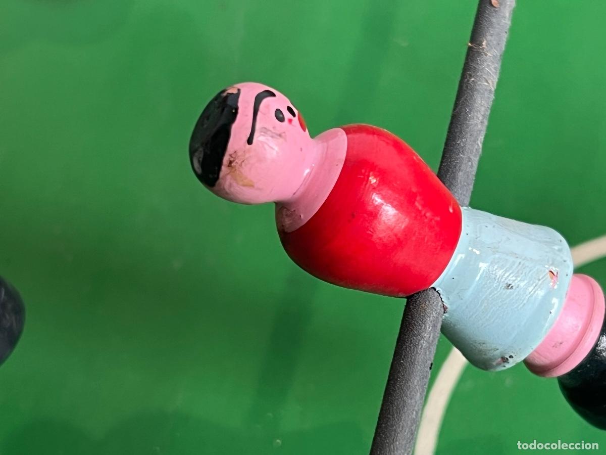 Juegos de mesa: Futbol&iacute;n a&ntilde;os 70 de madera VIAM - Foto 10