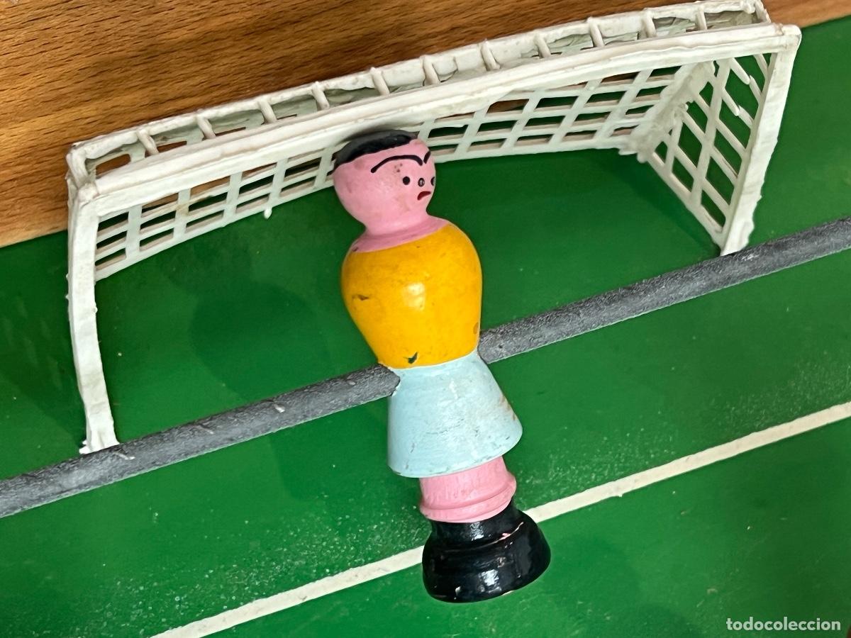 Juegos de mesa: Futbol&iacute;n a&ntilde;os 70 de madera VIAM - Foto 11