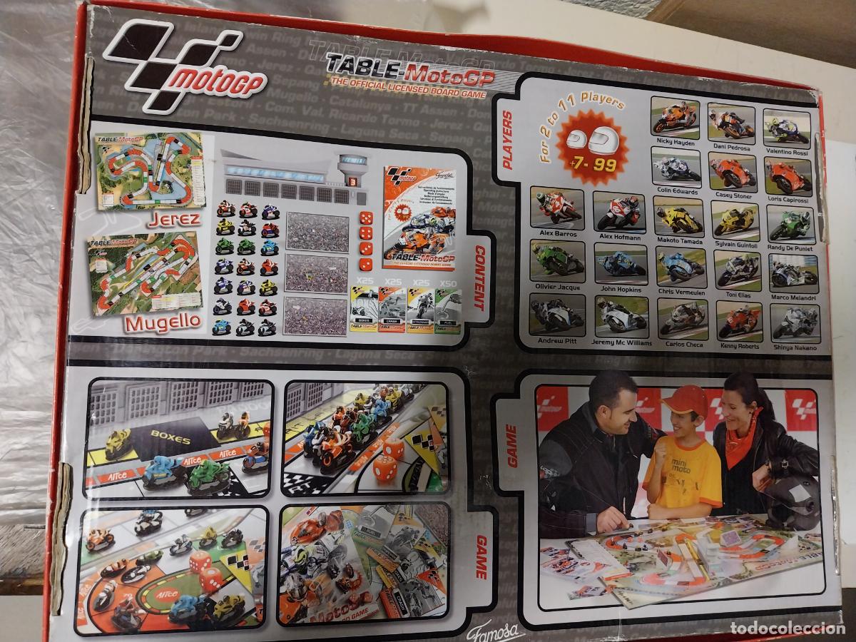 Juegos de mesa: table moto gp. famosa - Foto 3
