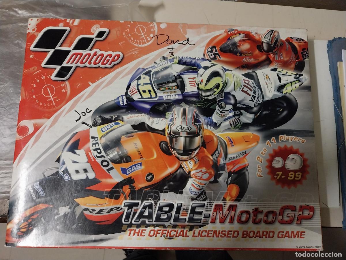 Juegos de mesa: table moto gp. famosa - Foto 1