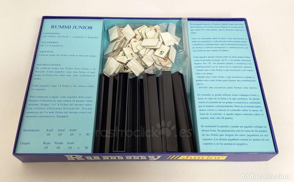 Juegos de mesa: Juego de mesa Rummy Junior de Falomir - Foto 3