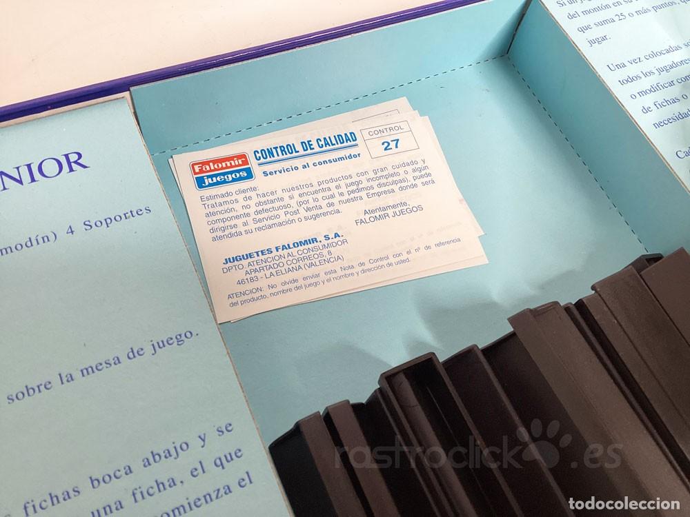 Juegos de mesa: Juego de mesa Rummy Junior de Falomir - Foto 5