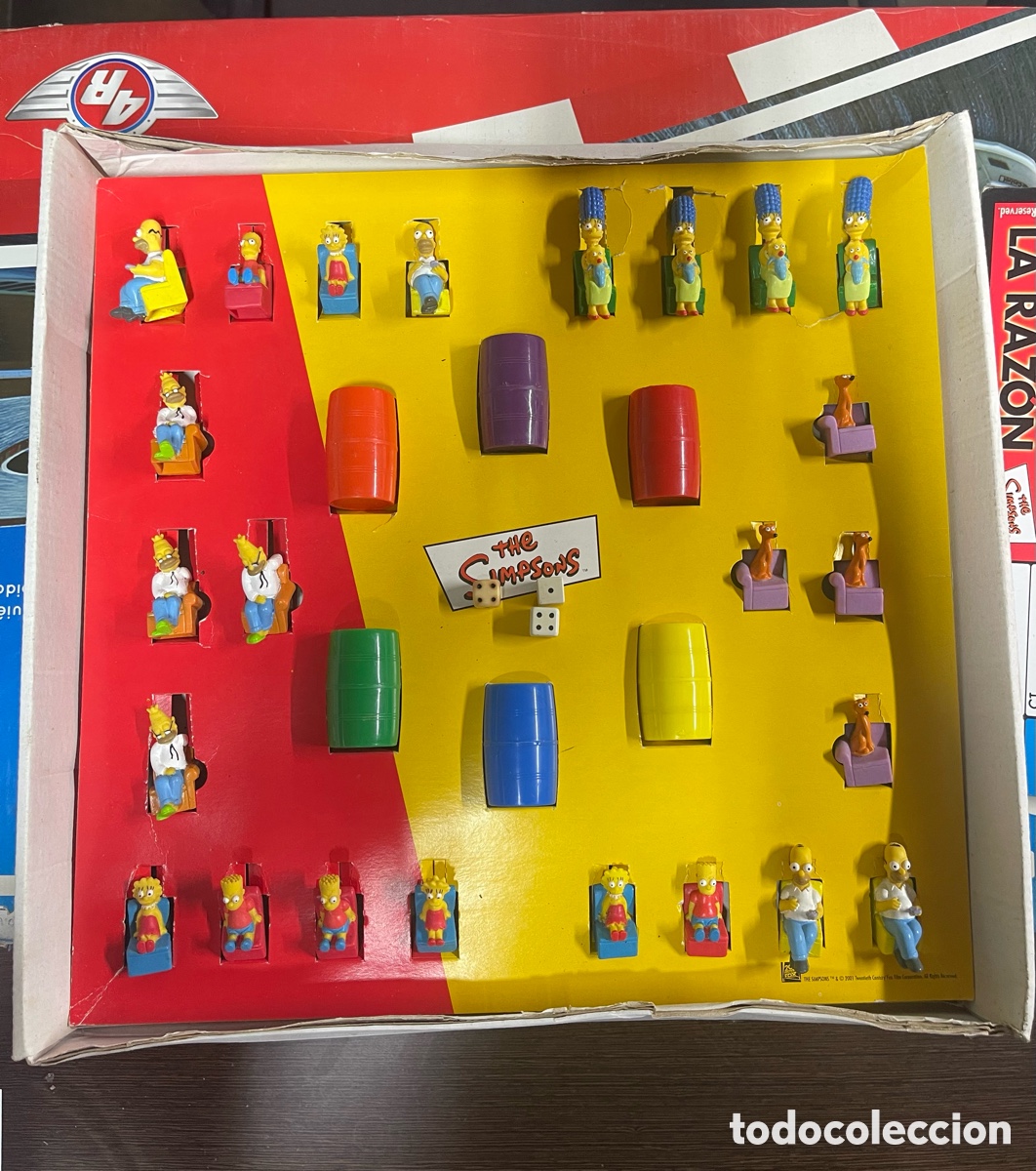 Juegos de mesa: Parch&iacute;s Los Simpsons - La Raz&oacute;n - Foto 2