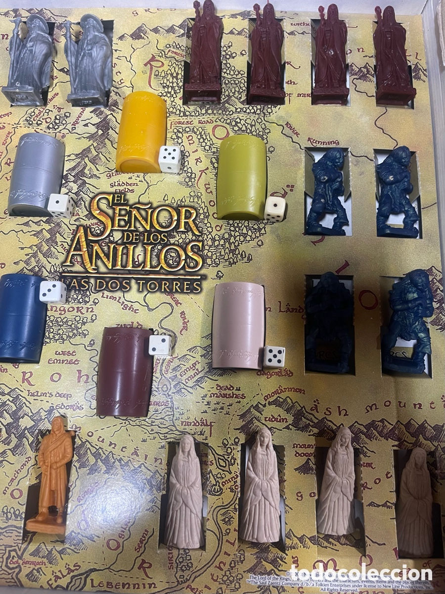 Juegos de mesa: Parch&iacute;s Se&ntilde;or de los Anillos (La Raz&oacute;n) - Foto 2