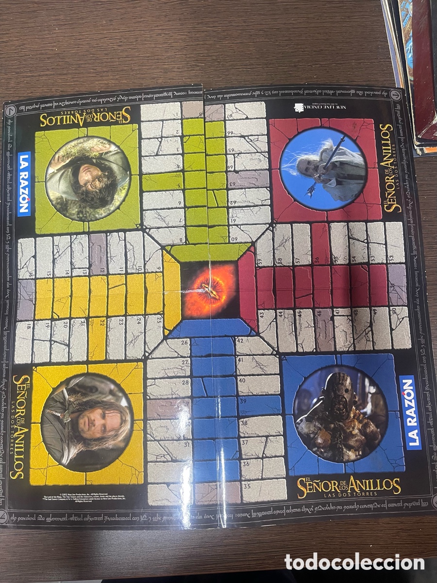 Juegos de mesa: Parch&iacute;s Se&ntilde;or de los Anillos (La Raz&oacute;n) - Foto 3