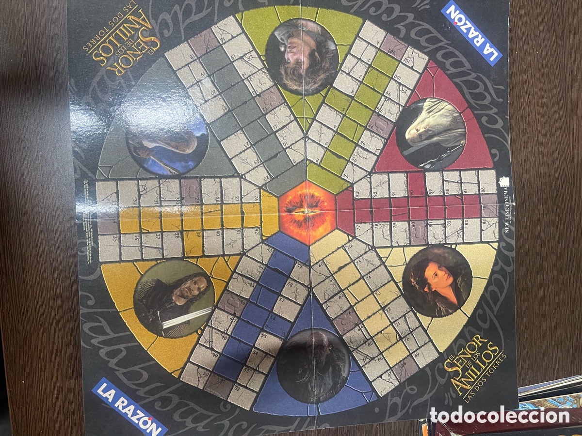 Juegos de mesa: Parch&iacute;s Se&ntilde;or de los Anillos (La Raz&oacute;n) - Foto 4