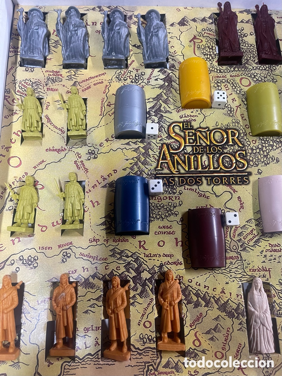 Juegos de mesa: Parch&iacute;s Se&ntilde;or de los Anillos (La Raz&oacute;n) - Foto 5