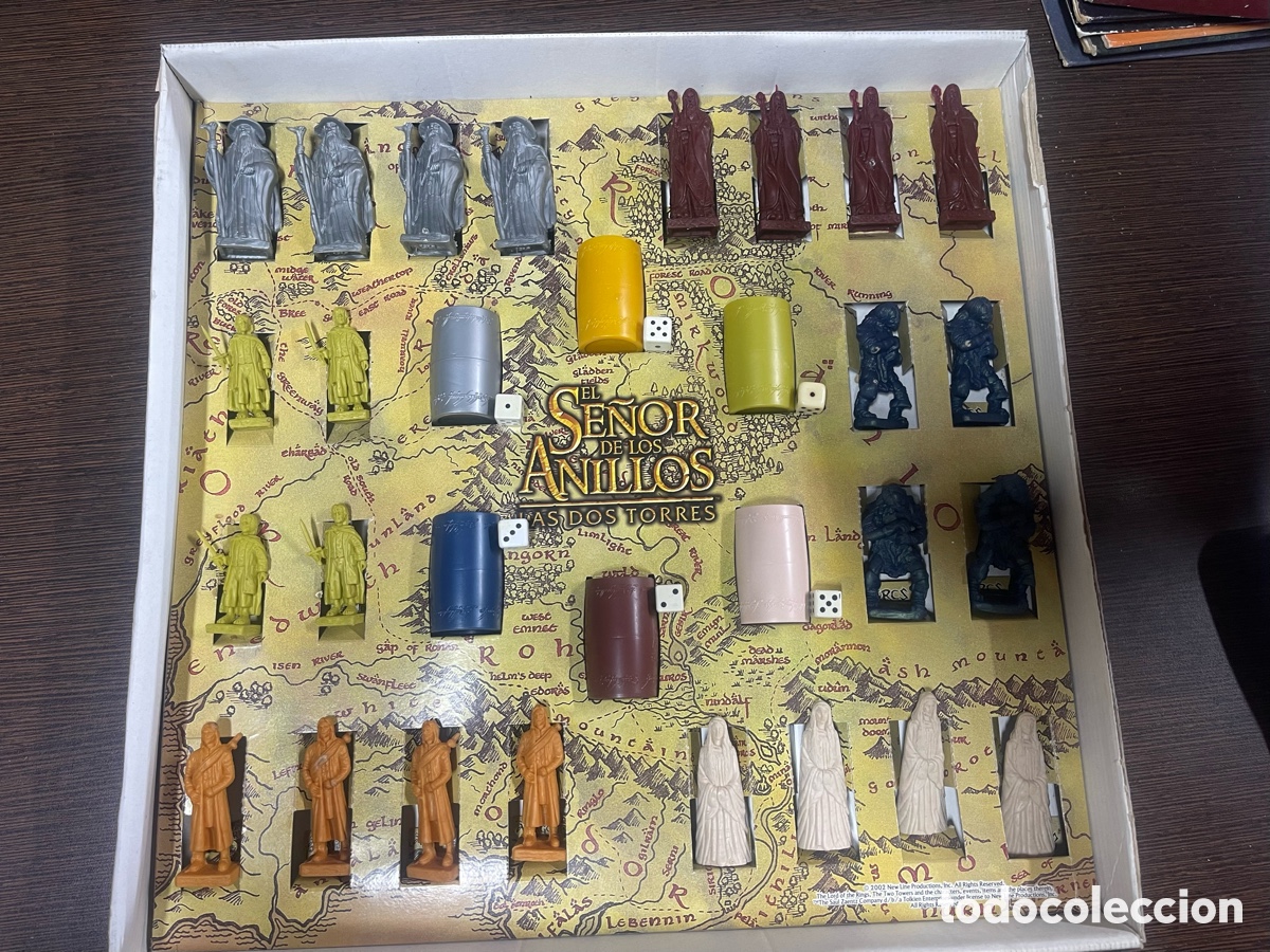 Juegos de mesa: Parch&iacute;s Se&ntilde;or de los Anillos (La Raz&oacute;n) - Foto 6