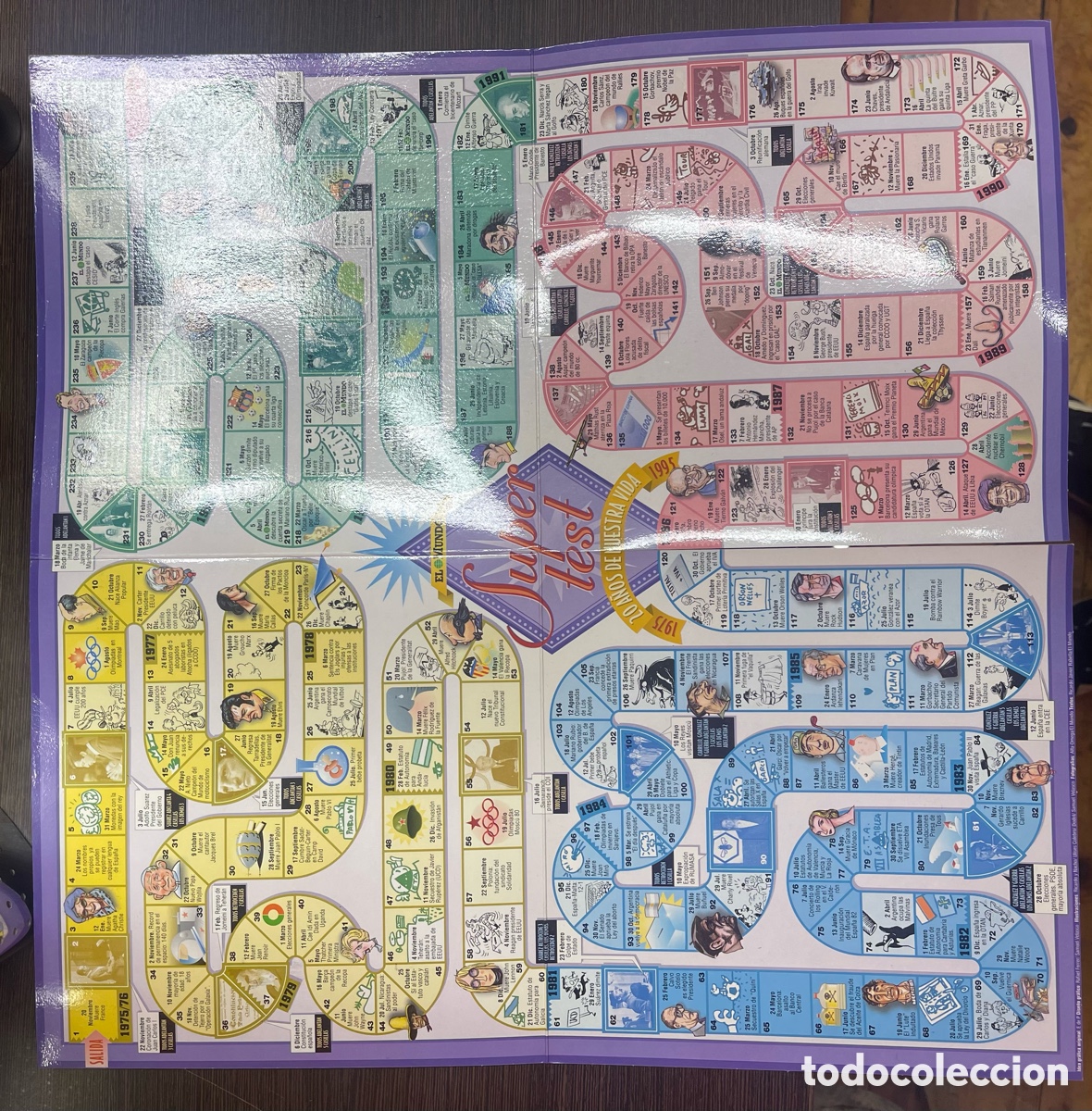 Juegos de mesa: JUEGO TIPO TRIVIAL ANTIGUO - Foto 2
