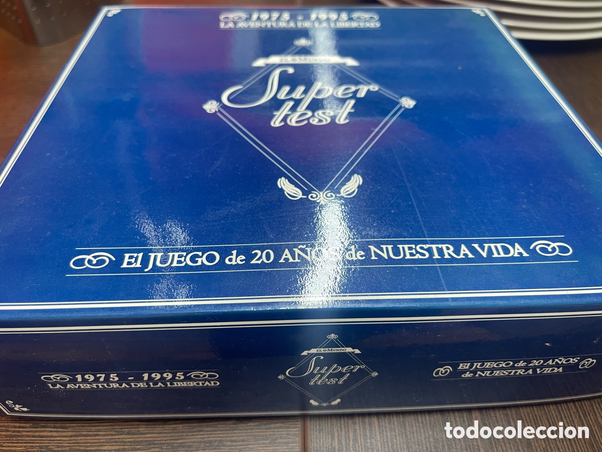 Juegos de mesa: JUEGO TIPO TRIVIAL ANTIGUO - Foto 1
