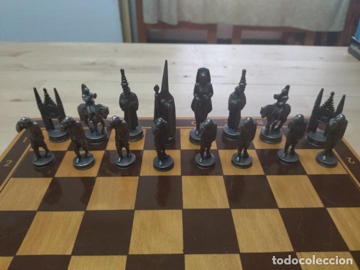 Juegos de mesa: AJEDREZ COFRADE. SEMANA SANTA DE SEVILLA - Foto 2