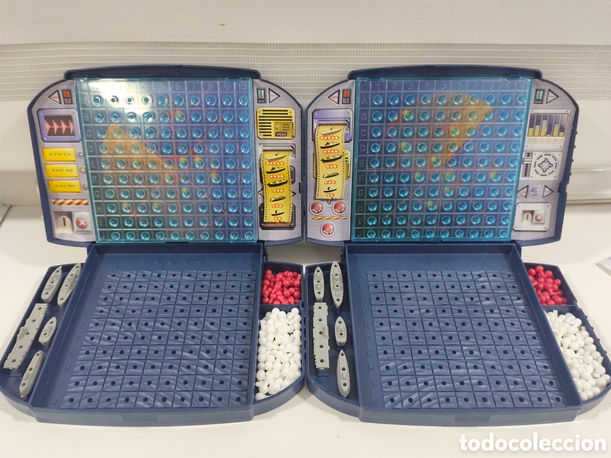 Juegos de mesa: HUNDIR LA FLOTA 1999 MB COMPLETO - Foto 5