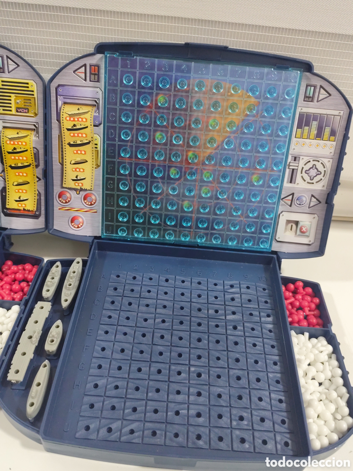 Juegos de mesa: HUNDIR LA FLOTA 1999 MB COMPLETO - Foto 6