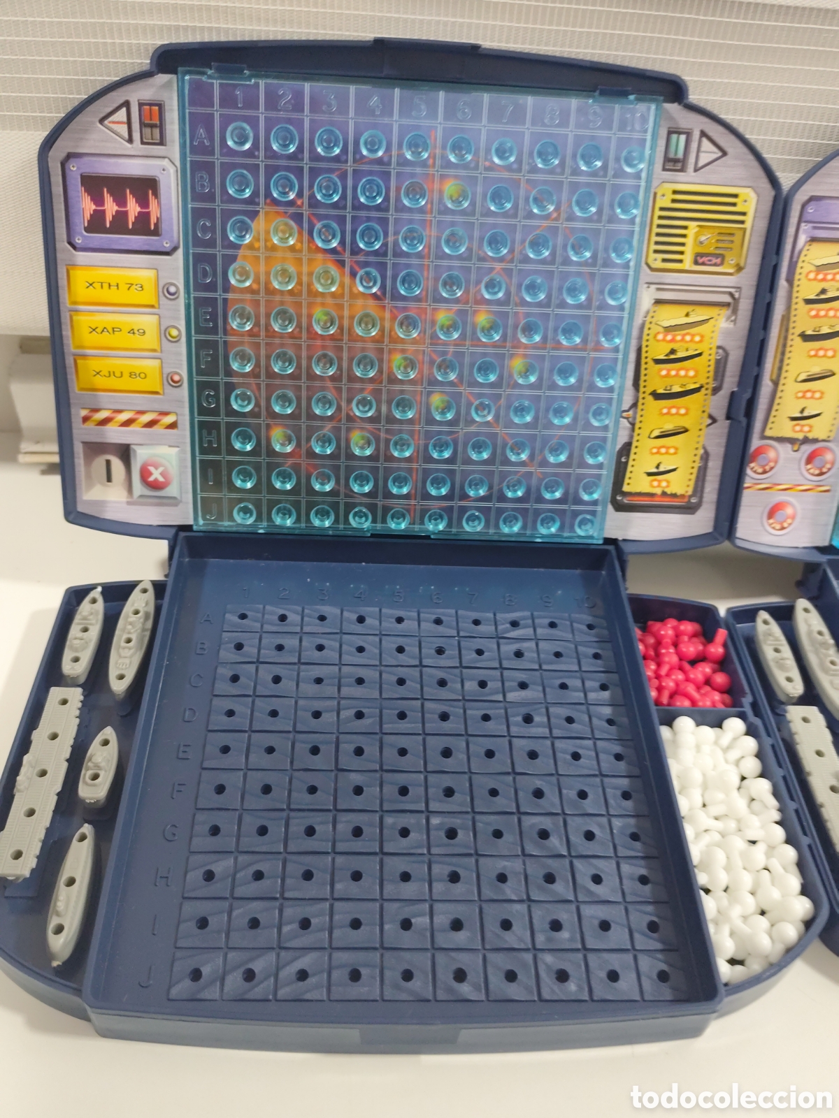Juegos de mesa: HUNDIR LA FLOTA 1999 MB COMPLETO - Foto 8