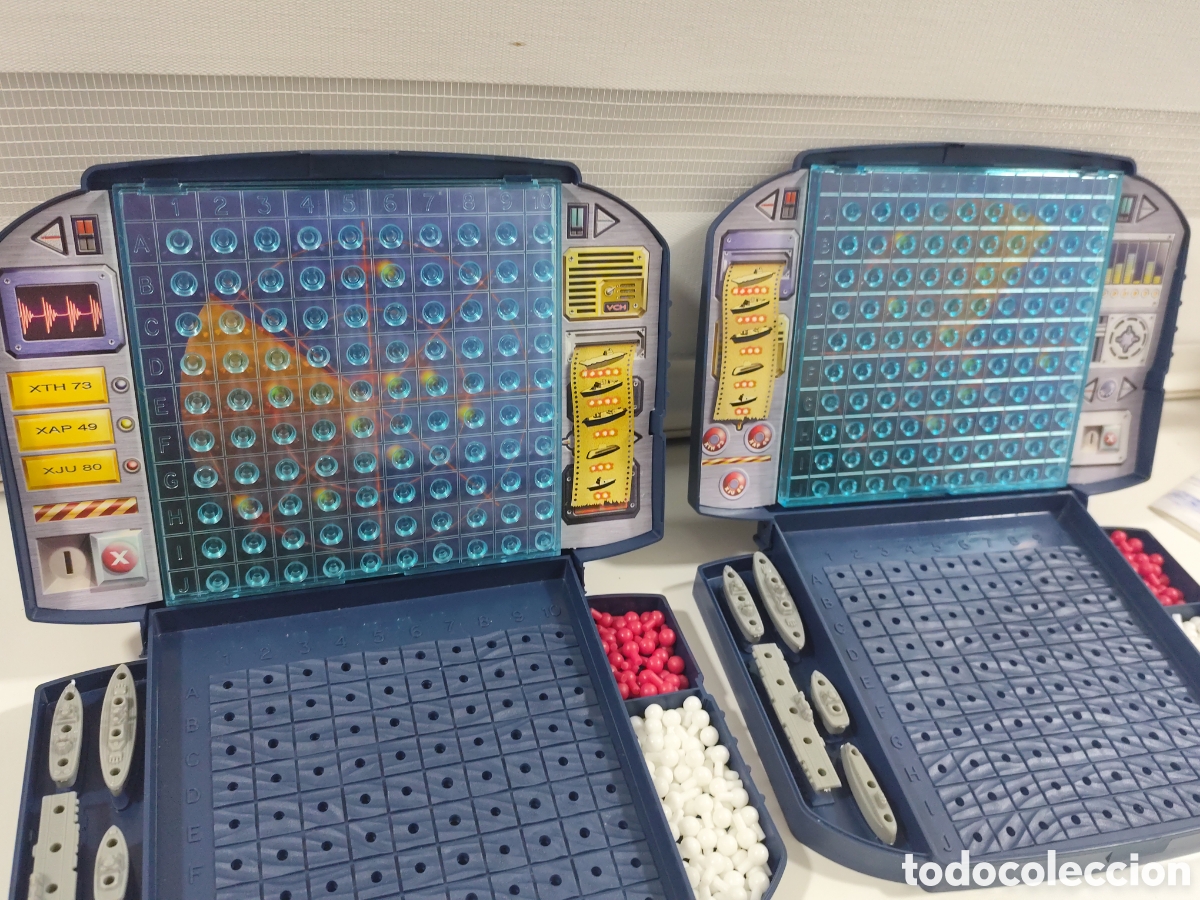 Juegos de mesa: HUNDIR LA FLOTA 1999 MB COMPLETO - Foto 12