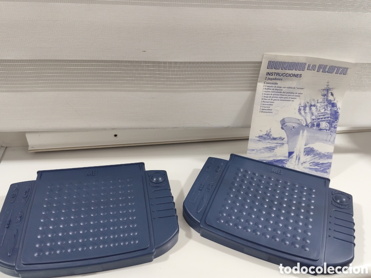 Juegos de mesa: HUNDIR LA FLOTA 1999 MB COMPLETO - Foto 13