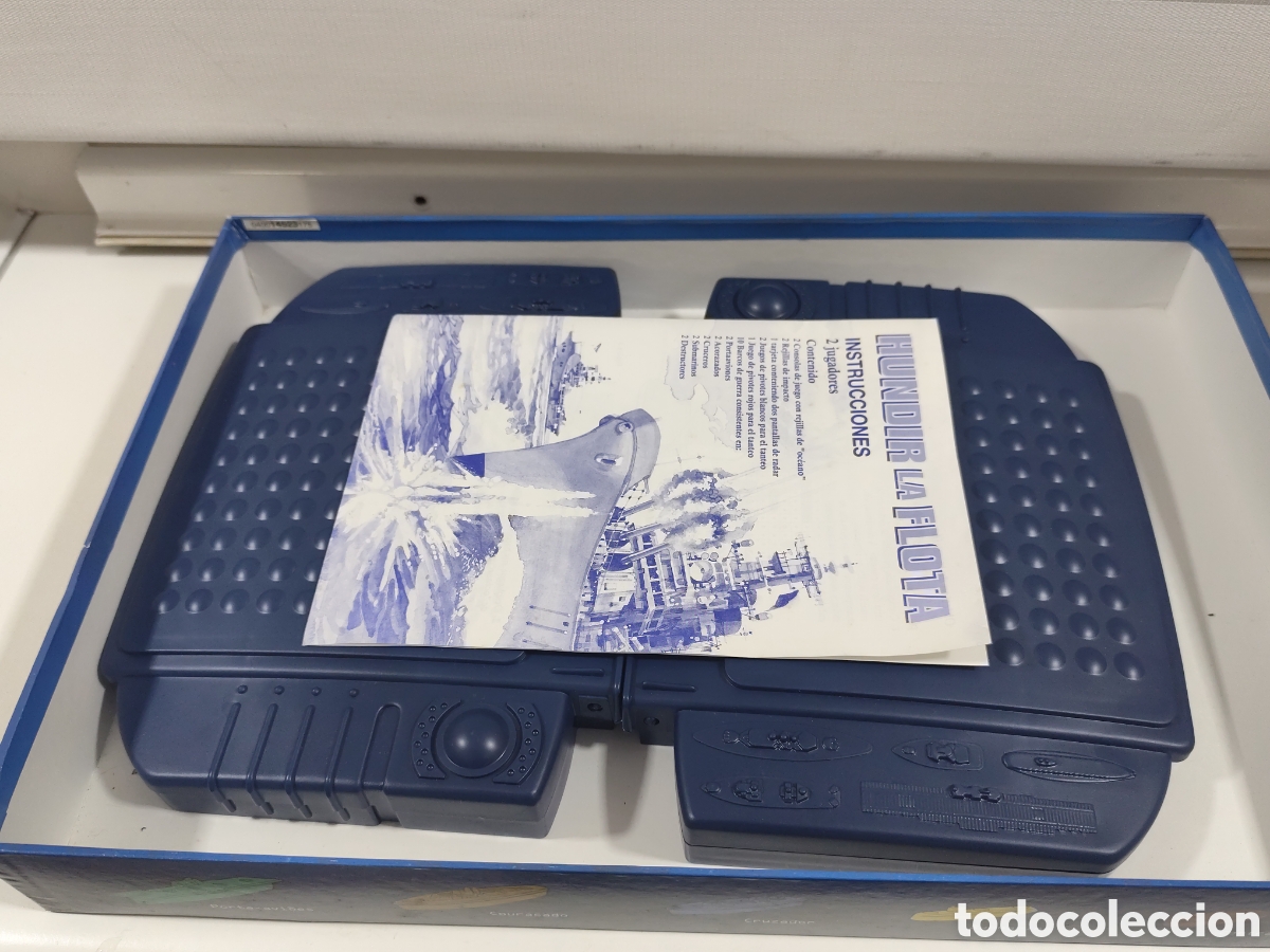 Juegos de mesa: HUNDIR LA FLOTA 1999 MB COMPLETO - Foto 17