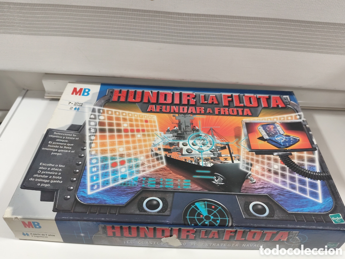 Juegos de mesa: HUNDIR LA FLOTA 1999 MB COMPLETO - Foto 18