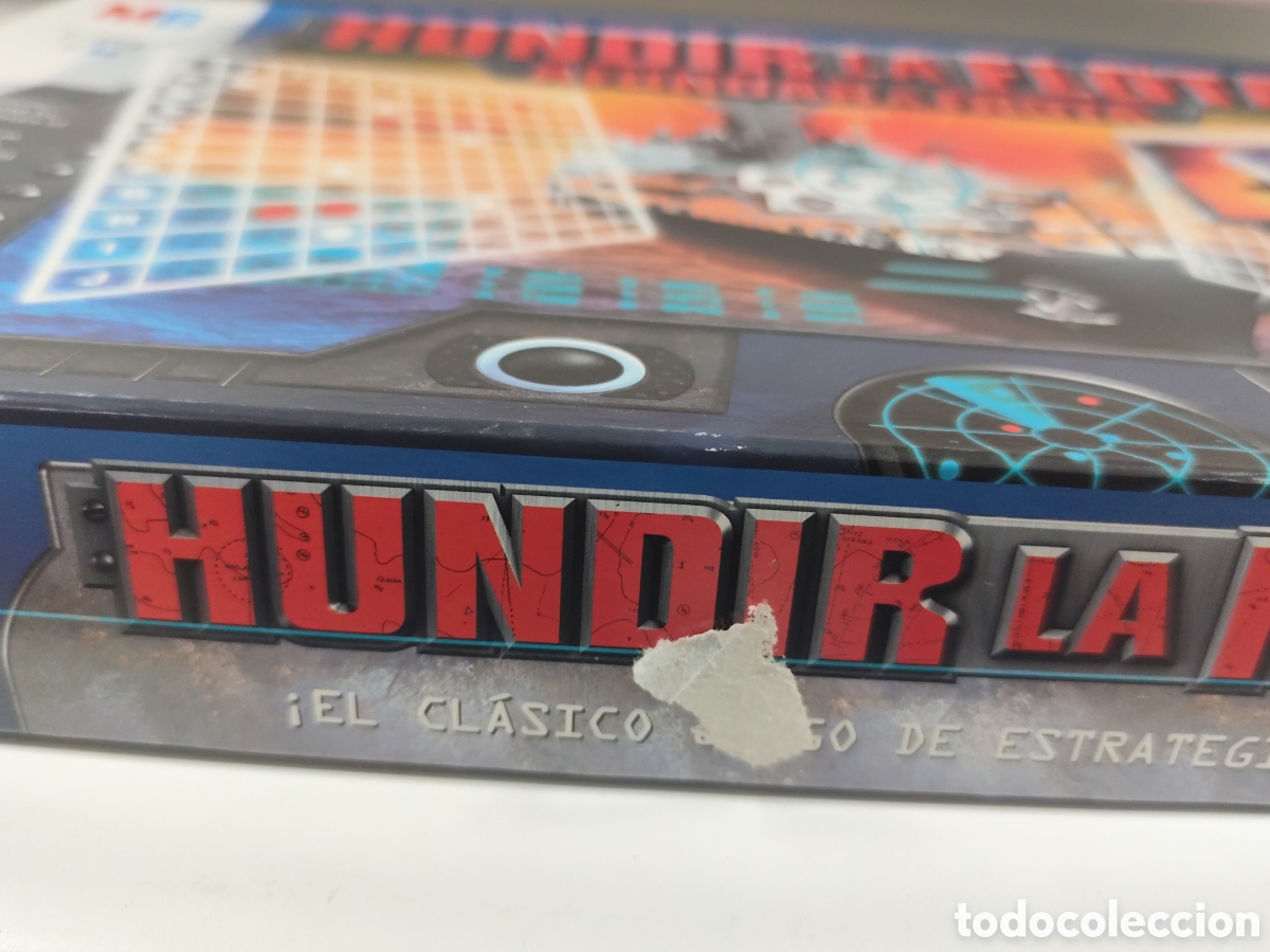 Juegos de mesa: HUNDIR LA FLOTA 1999 MB COMPLETO - Foto 19