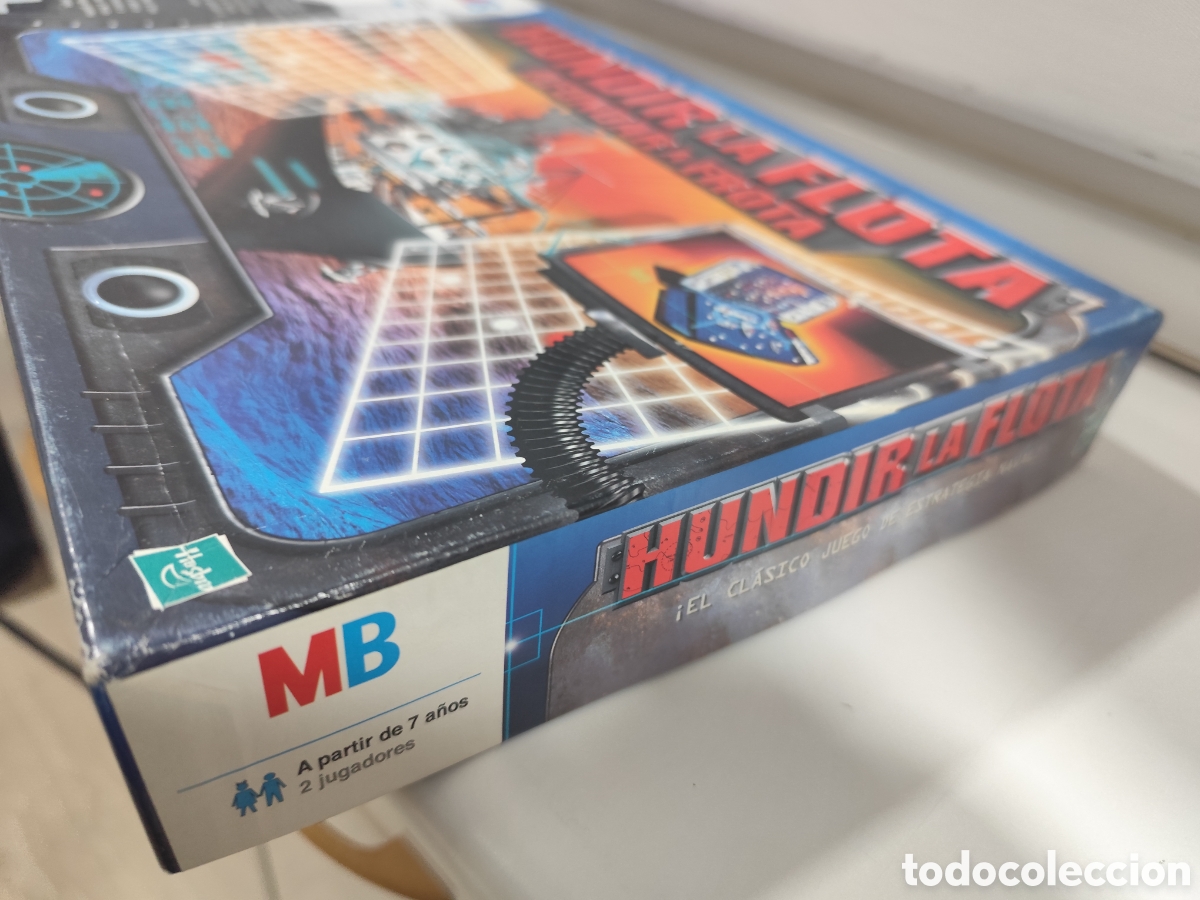 Juegos de mesa: HUNDIR LA FLOTA 1999 MB COMPLETO - Foto 21