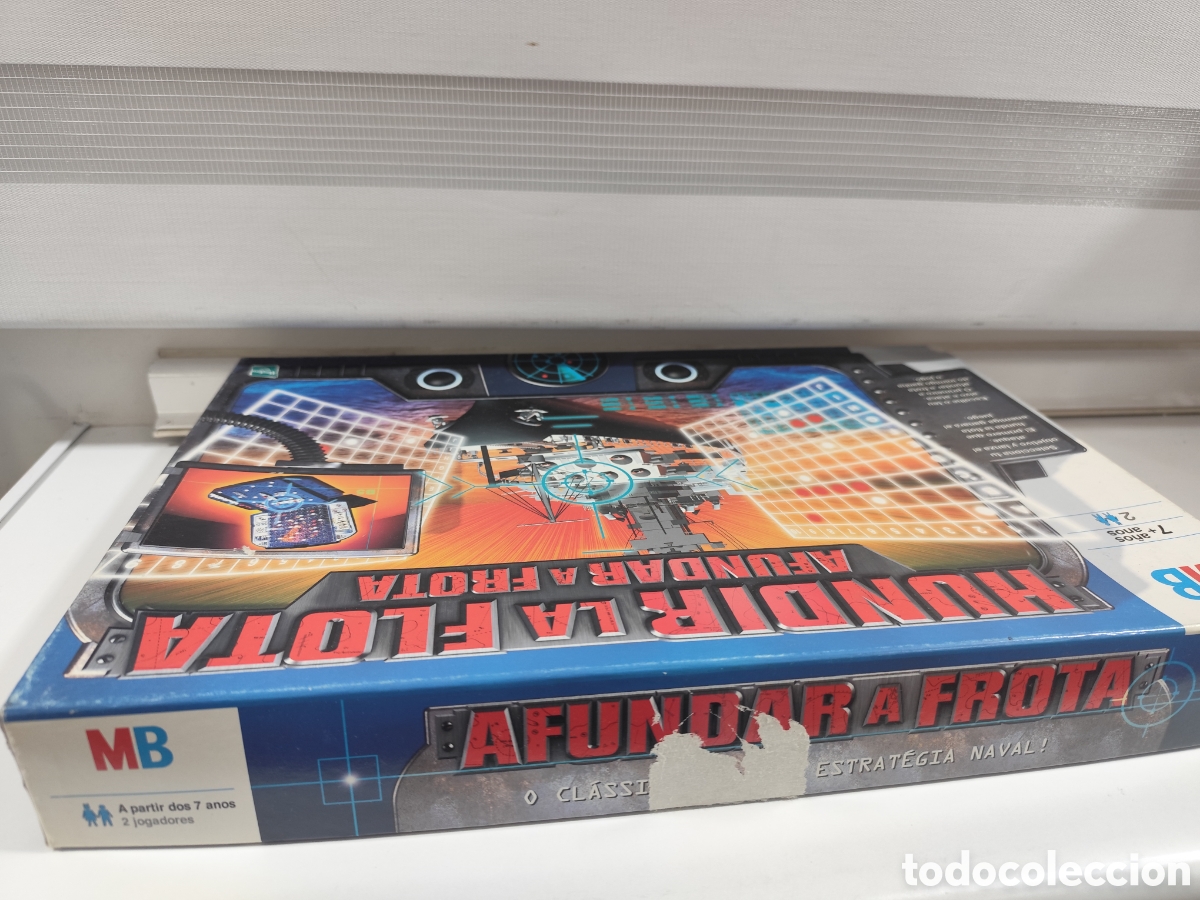 Juegos de mesa: HUNDIR LA FLOTA 1999 MB COMPLETO - Foto 22