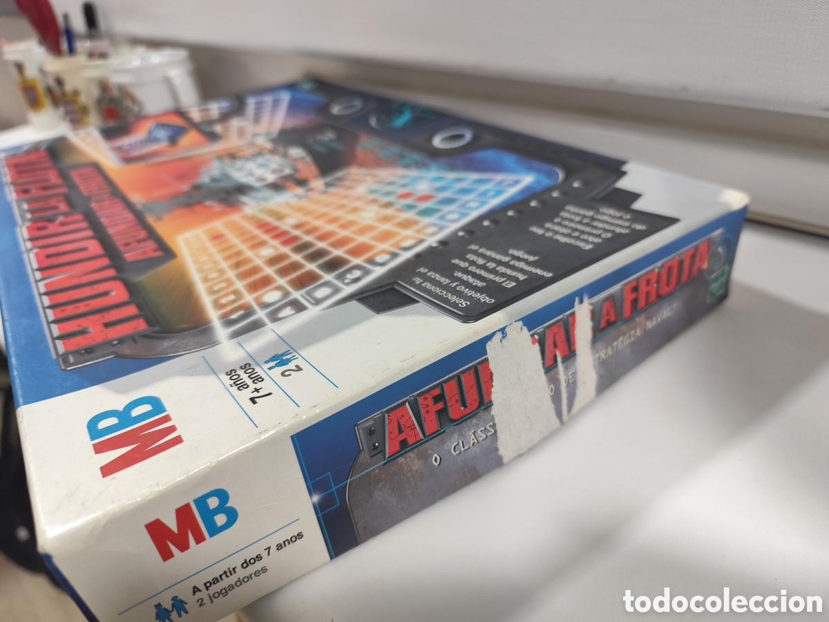 Juegos de mesa: HUNDIR LA FLOTA 1999 MB COMPLETO - Foto 23