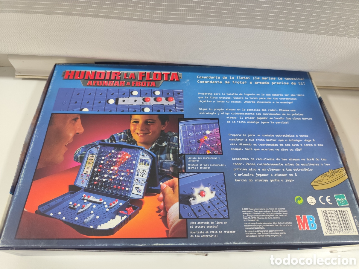 Juegos de mesa: HUNDIR LA FLOTA 1999 MB COMPLETO - Foto 25