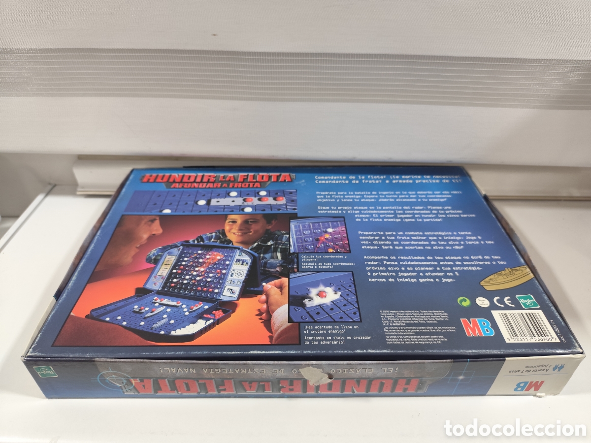 Juegos de mesa: HUNDIR LA FLOTA 1999 MB COMPLETO - Foto 26