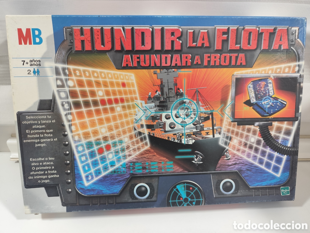 Juegos de mesa: HUNDIR LA FLOTA 1999 MB COMPLETO - Foto 27