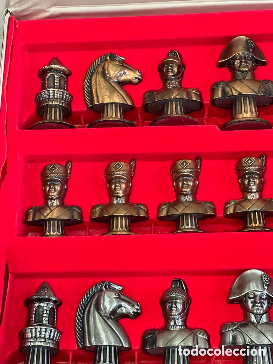 Juegos de mesa: Precioso ajedrez, calidad - Foto 3