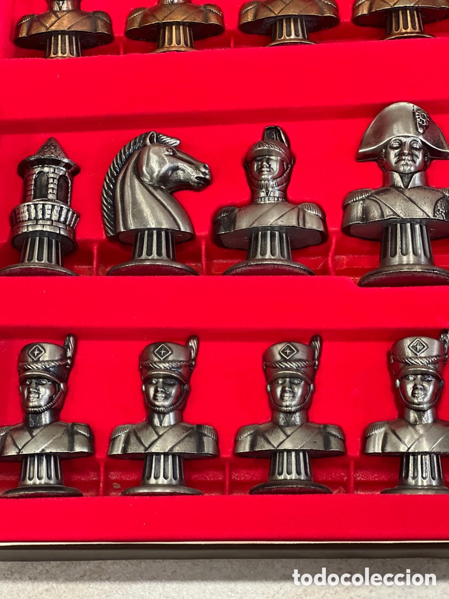 Juegos de mesa: Precioso ajedrez, calidad - Foto 5