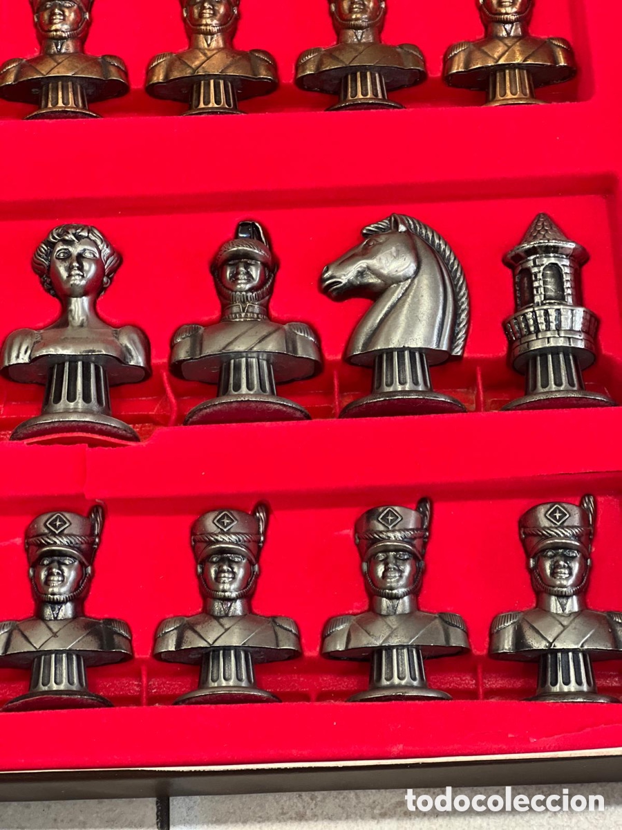 Juegos de mesa: Precioso ajedrez, calidad - Foto 6