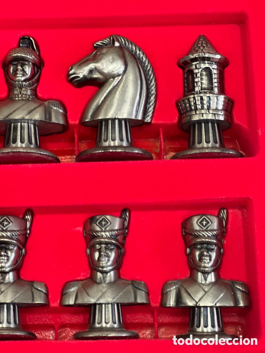 Juegos de mesa: Precioso ajedrez, calidad - Foto 8
