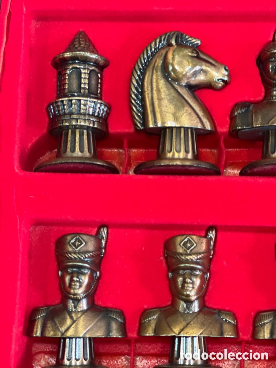 Juegos de mesa: Precioso ajedrez, calidad - Foto 11