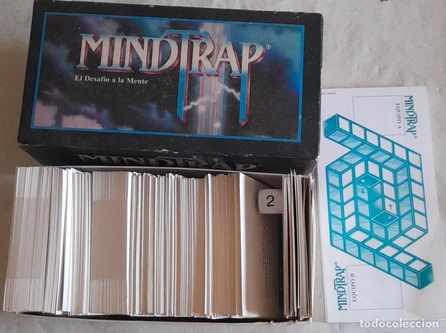 Juegos de mesa: MINDTRAP, EL DESAF&Iacute;O DE LA MENTE, DE JUEGOS SPEAR, 1993 - Foto 1