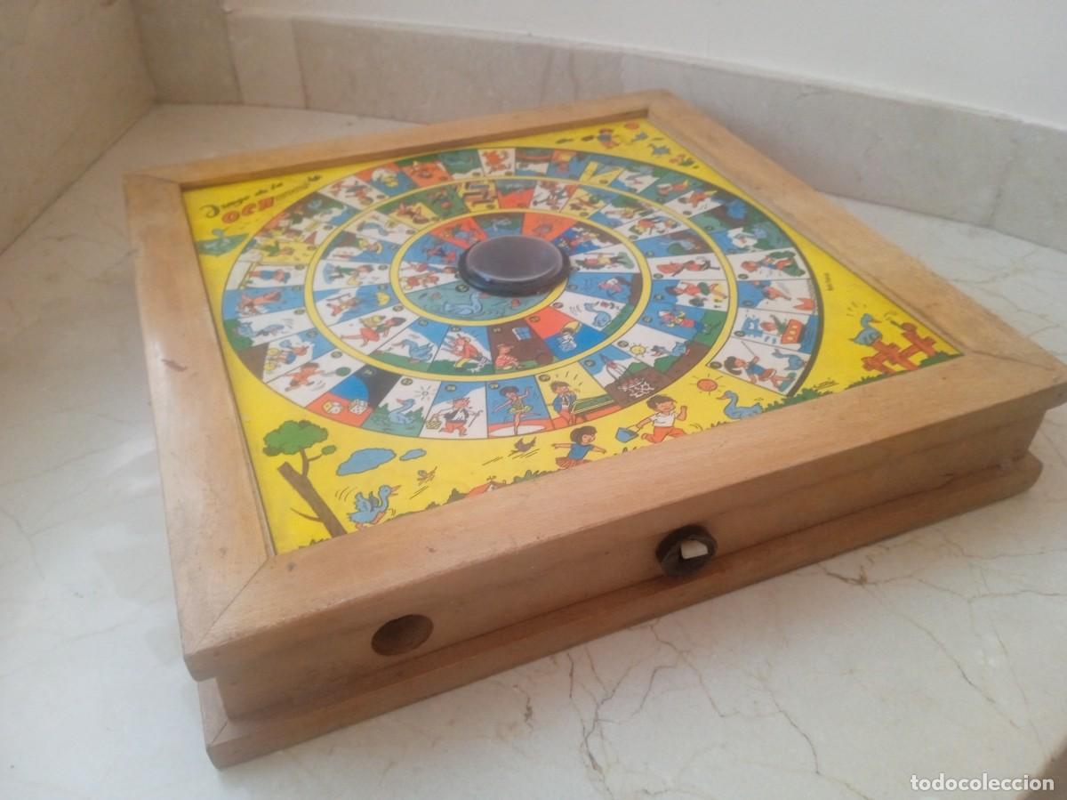 Juegos de mesa: Antiguo parchis oca de Infansol - Foto 2