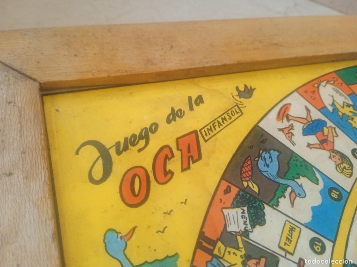 Juegos de mesa: Antiguo parchis oca de Infansol - Foto 3